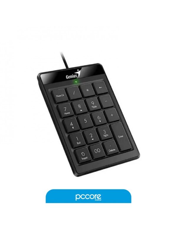 23518_2.jpg Teclado Numerico Genius Numpad 110 C/Cable