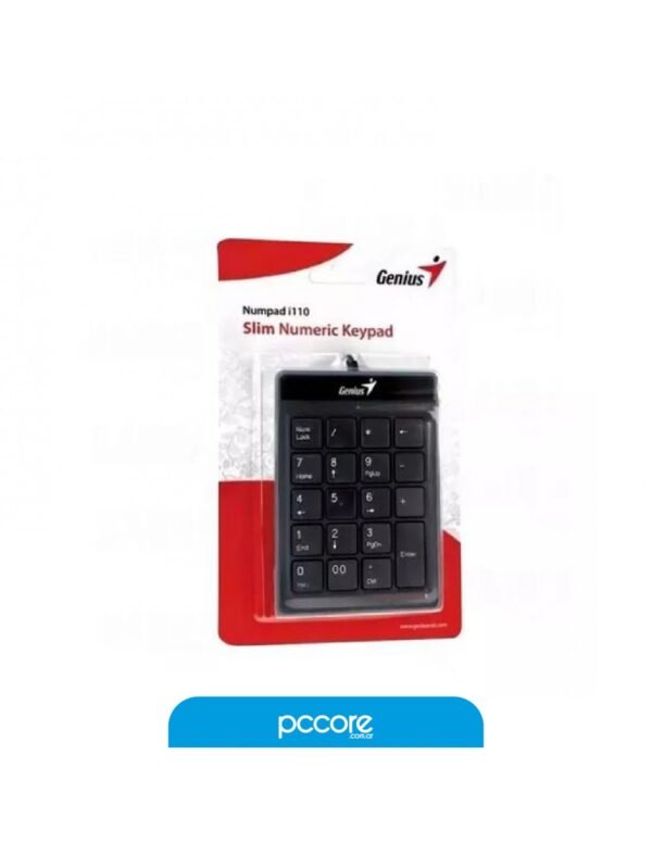 23518_5.jpg Teclado Numerico Genius Numpad 110 C/Cable