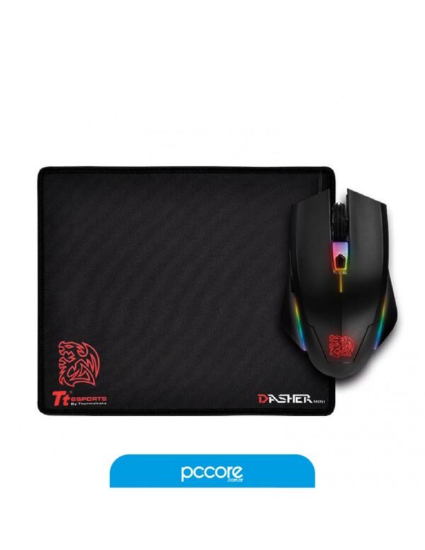 250_2.jpg Combo Thermaltake Mouse + Mousepad Gamer Talon Elite Rgb
