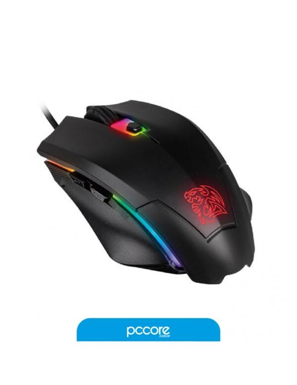 250_3.jpg Combo Thermaltake Mouse + Mousepad Gamer Talon Elite Rgb