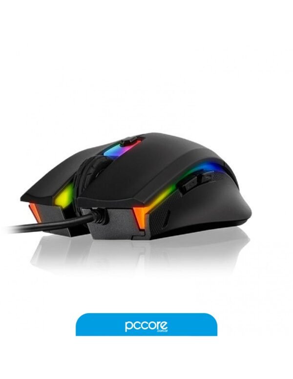 250_5.jpg Combo Thermaltake Mouse + Mousepad Gamer Talon Elite Rgb