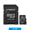 256CANVASELECT (2) Memoria Micro SD 256GB Kingston Canvas Select Plus SDXC Gen3 V10 A1 150MB/s