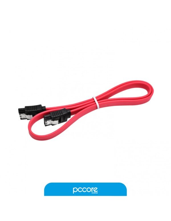 Cable Sata III Datos Nisuta Red 50Cm Ns-Caseat