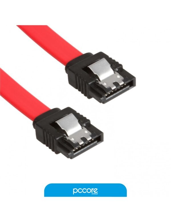 Cable Sata III Datos Nisuta Red 50Cm Ns-Caseat