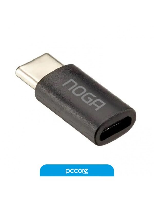 Adaptador Usb Noga Micro USB A Tipo C M