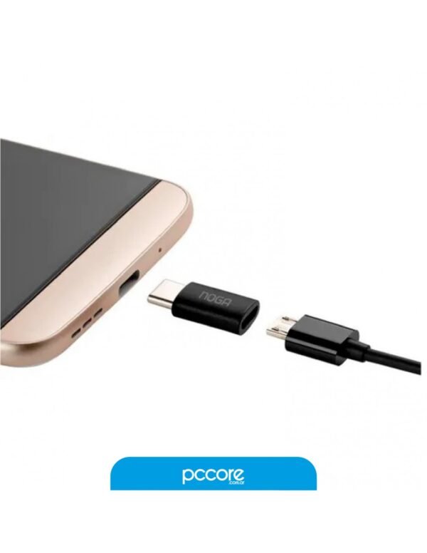Adaptador Usb Noga Micro USB A Tipo C M