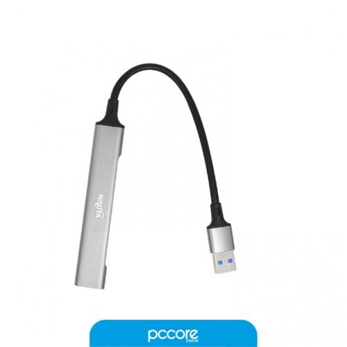 Hub Usb Nisuta Tipo A A 4 Puertos Usb Tipo A 3.0 NS-UH044