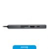 Hub Usb 8 In 1 Usb C A Usb C PD / Hdmi 4K / Usb 3.0 x3 / SD / MicroSD / Rj45 Nisuta Ns-Ucd2