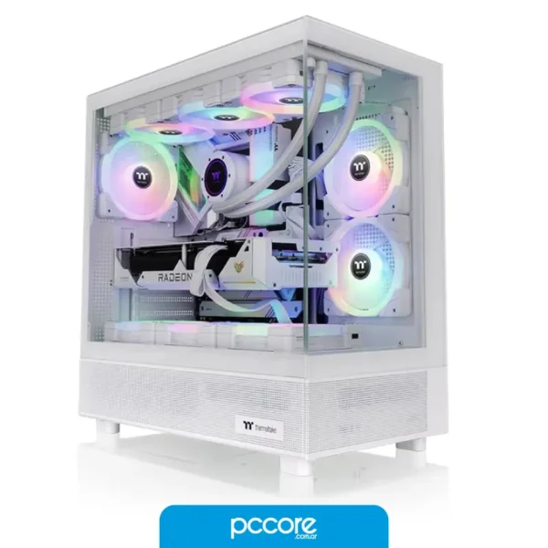 270PLUSTGSNOW Gabinete Thermaltake View
