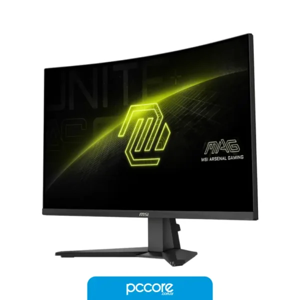 Monitor 27 MSI MAG 276CF Gamer E20 Curvo 200Hz Rapid VA FHD HDMI DP
