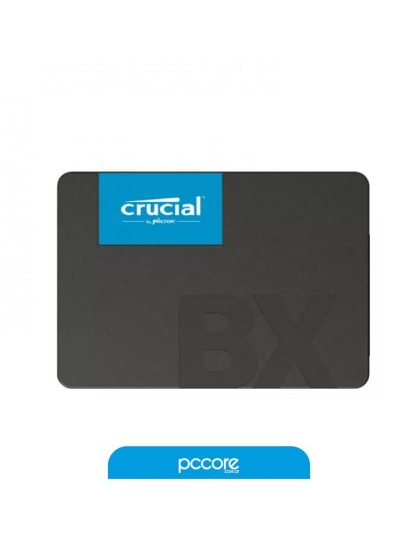 Disco Solido SSD 500GB Crucial BX500 S-ATA