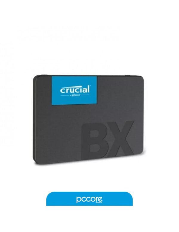 Disco Solido SSD 500GB Crucial BX500 S-ATA