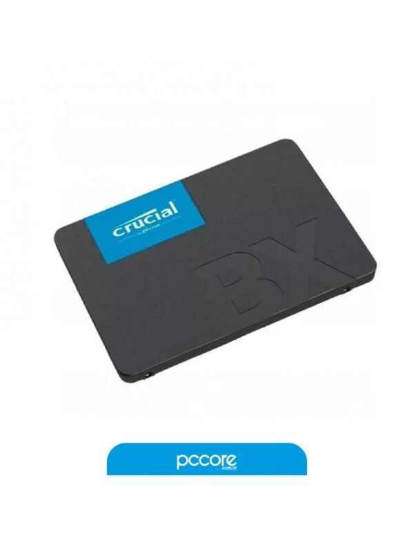 Disco Solido SSD 500GB Crucial BX500 S-ATA