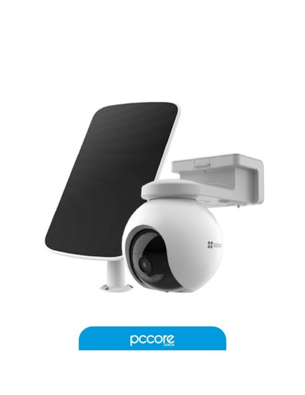 Camara de Seguridad Wifi Ezviz CB8 Domo Exterior 2K Bateria