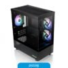 288819_2.jpg Gabinete Thermaltake View 170 TG ARGB Black M-ATX