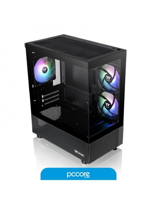 288819_2.jpg Gabinete Thermaltake View 170 TG ARGB Black M-ATX