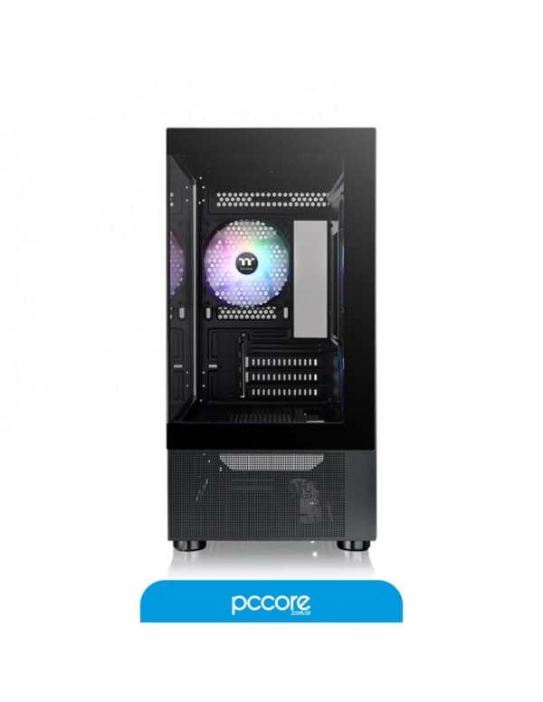 288819_3.jpg Gabinete Thermaltake View 170 TG ARGB Black M-ATX