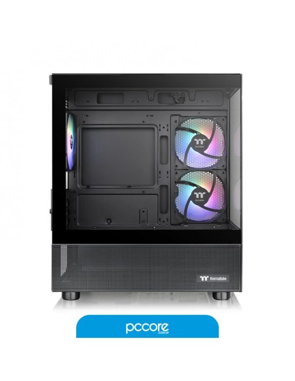 288819_4.jpg Gabinete Thermaltake View 170 TG ARGB Black M-ATX