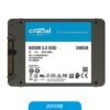 Disco Solido SSD 240GB Crucial BX500 S-ATA