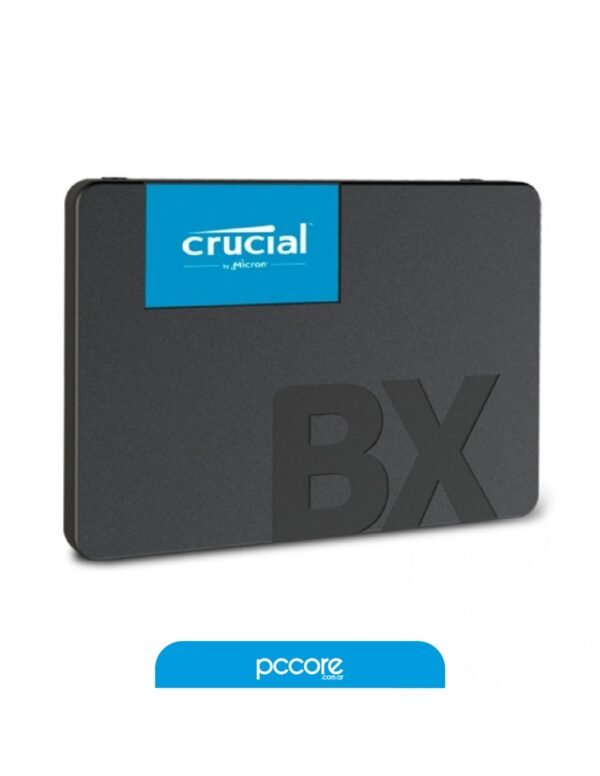 Disco Solido SSD 240GB Crucial BX500 S-ATA