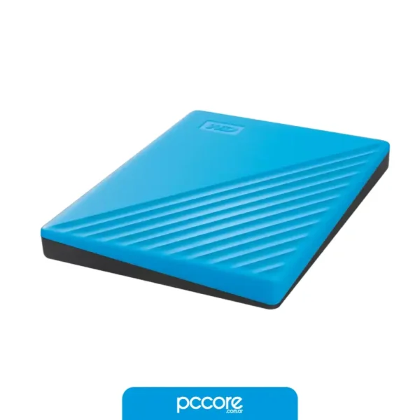 Disco Externo 2TB WD My Passport Usb 3.2 Azul