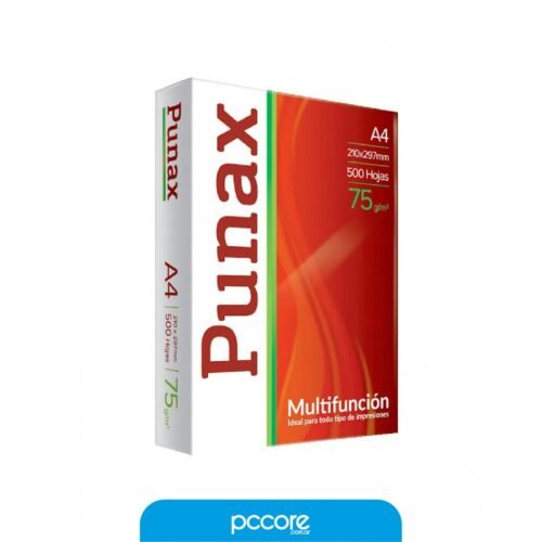 Resma A4 Punax 75 GRS
