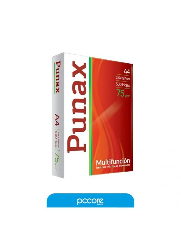 Resma A4 Punax 75 GRS