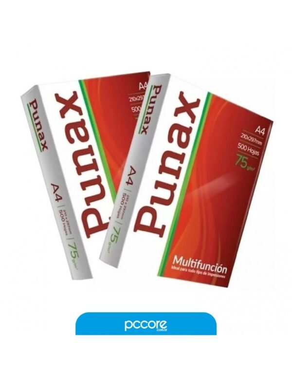 Resma A4 Punax 75 GRS