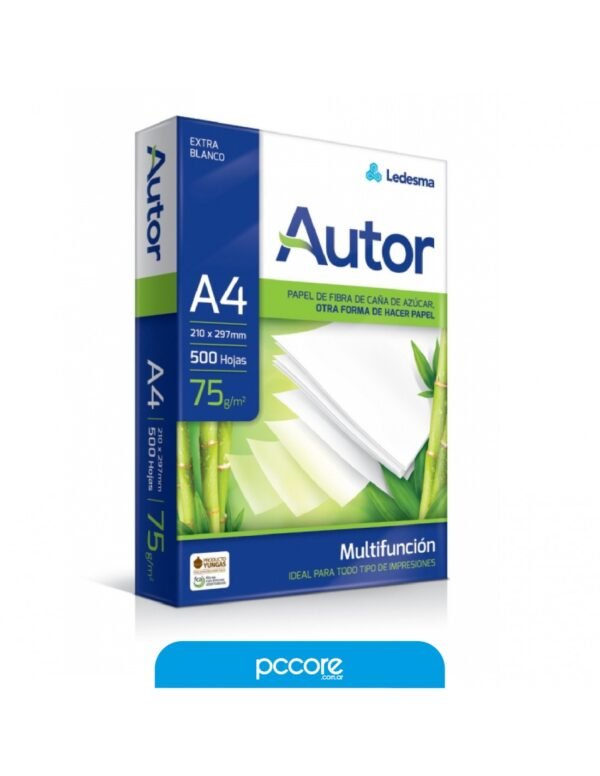 Resma A4 Autor 75 GRS