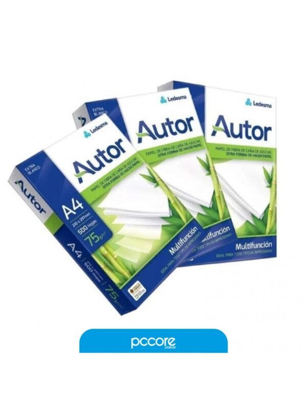 Resma A4 Autor 75 GRS