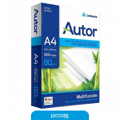 Resma A4 Autor 80 GRS