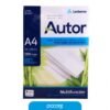 Resma A4 Autor 80 GRS
