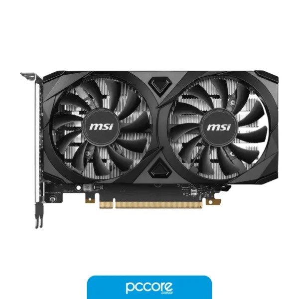 Placa De Video MSI RTX 3050 6GB Ventus 2X OC DDR6