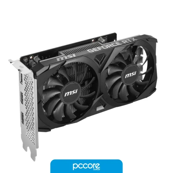 Placa De Video MSI RTX 3050 6GB Ventus 2X OC DDR6