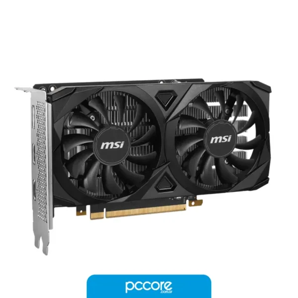 Placa De Video MSI RTX 3050 6GB Ventus 2X OC DDR6