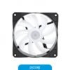 Cooler Fan PC Nisuta NS-FAN122L 120X120X25 RGB 4 Pines X2