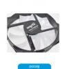 Cooler Fan PC Nisuta NS-FAN122L 120X120X25 RGB 4 Pines X2
