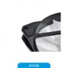 Cooler Fan PC Nisuta NS-FAN122L 120X120X25 RGB 4 Pines X2
