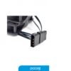 Cooler Fan PC Nisuta NS-FAN122L 120X120X25 RGB 4 Pines X2