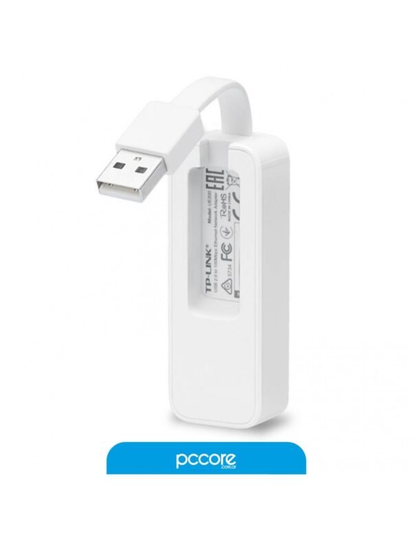 Adaptador Usb Tp-Link Tipo A A RJ45 Ethernet UE200