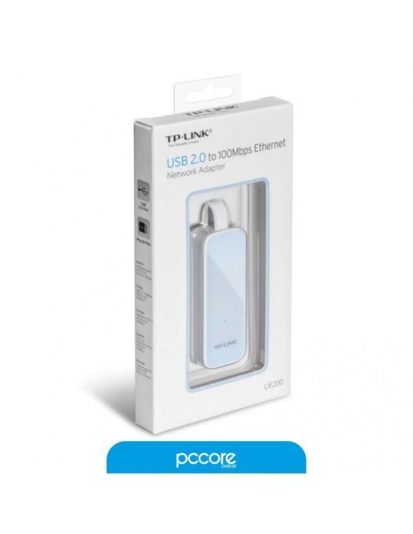 Adaptador Usb Tp-Link Tipo A A RJ45 Ethernet UE200
