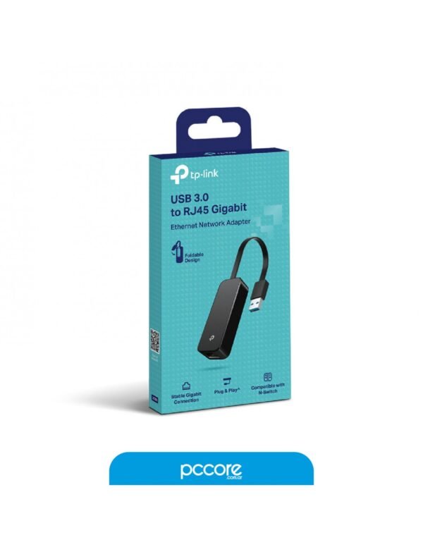 Adaptador Usb Tp-Link Tipo A A RJ45 Ethernet Gigabit UE306