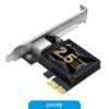 Placa De Red PCI-E Tp-Link TX201 2.5GB/s