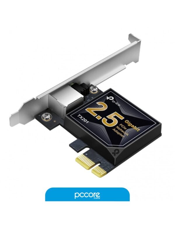 Placa De Red PCI-E Tp-Link TX201 2.5GB/s