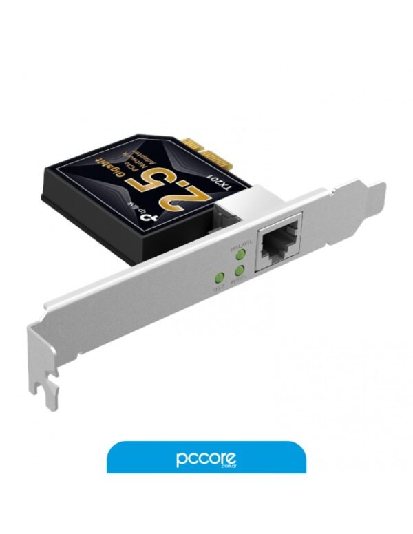 Placa De Red PCI-E Tp-Link TX201 2.5GB/s