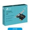 Placa De Red PCI-E Tp-Link TX201 2.5GB/s