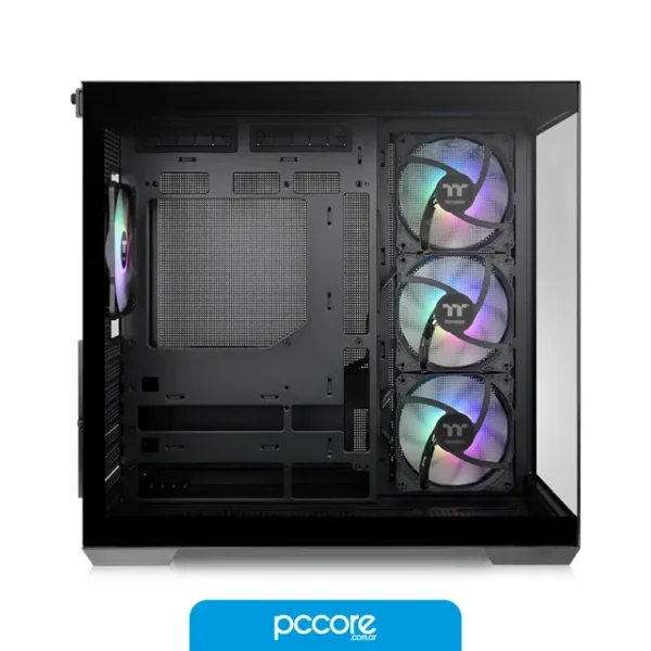 Gabinete Thermaltake View 380 TG ARGB Black Templado