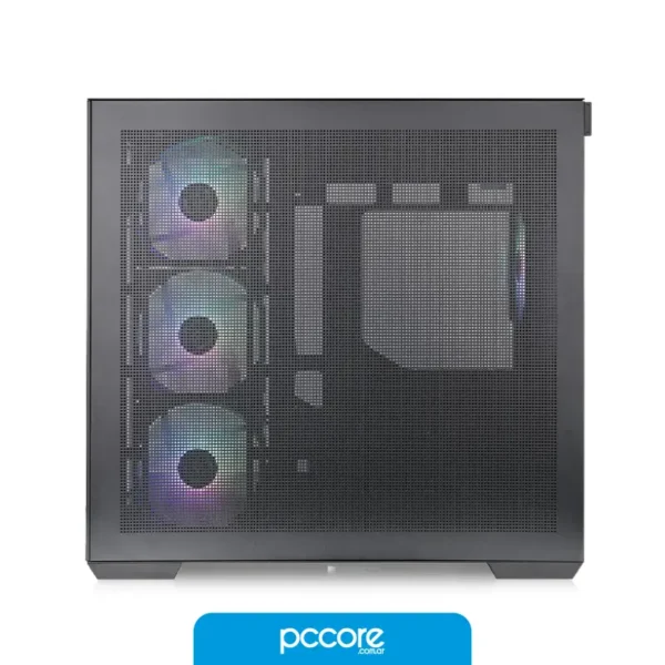 Gabinete Thermaltake View 380 TG ARGB Black Templado