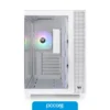 380TGS-12 Gabinete Thermaltake View 380 TG ARGB White Templado