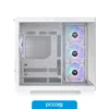 380TGS-13 Gabinete Thermaltake View 380 TG ARGB White Templado